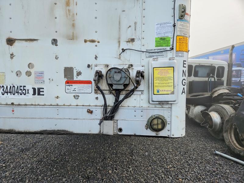 2018 Utility Reefer-refrigerated van Trailer