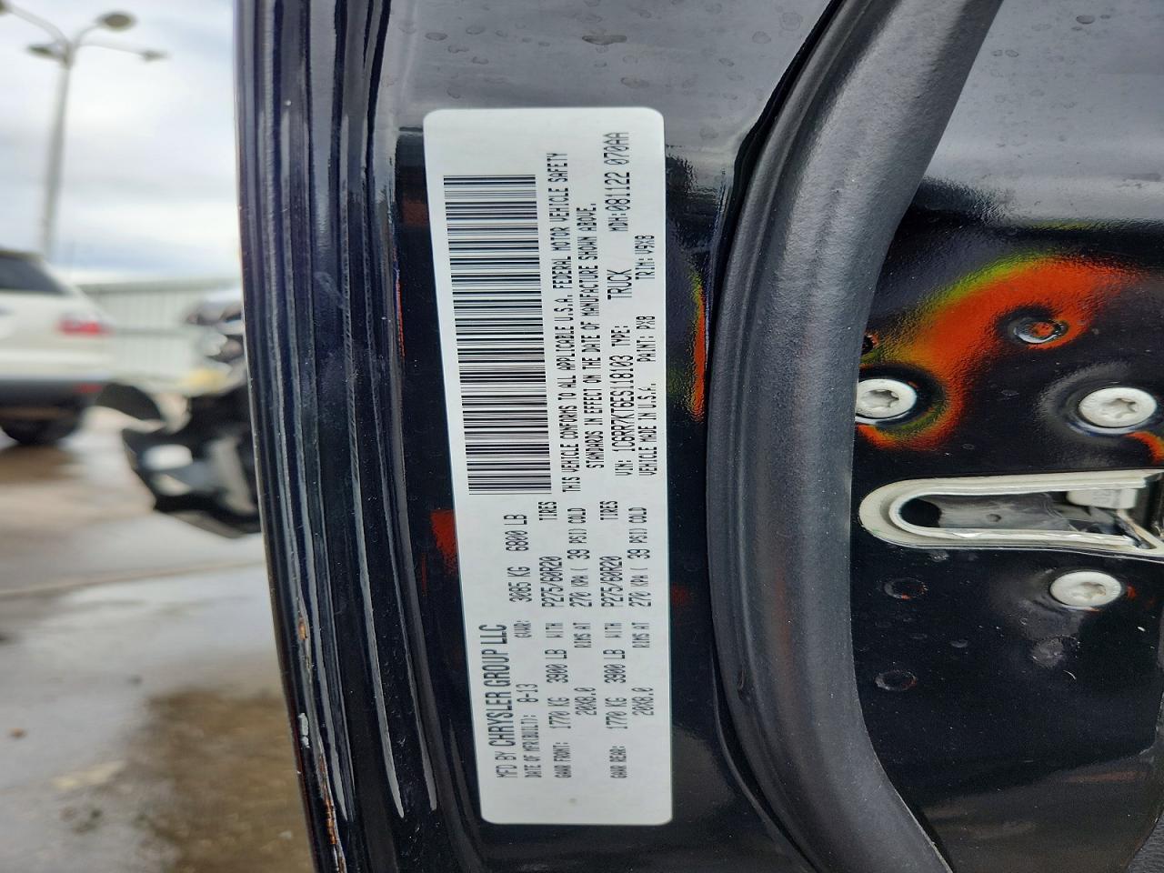 2014 Dodge Ram 1500 st