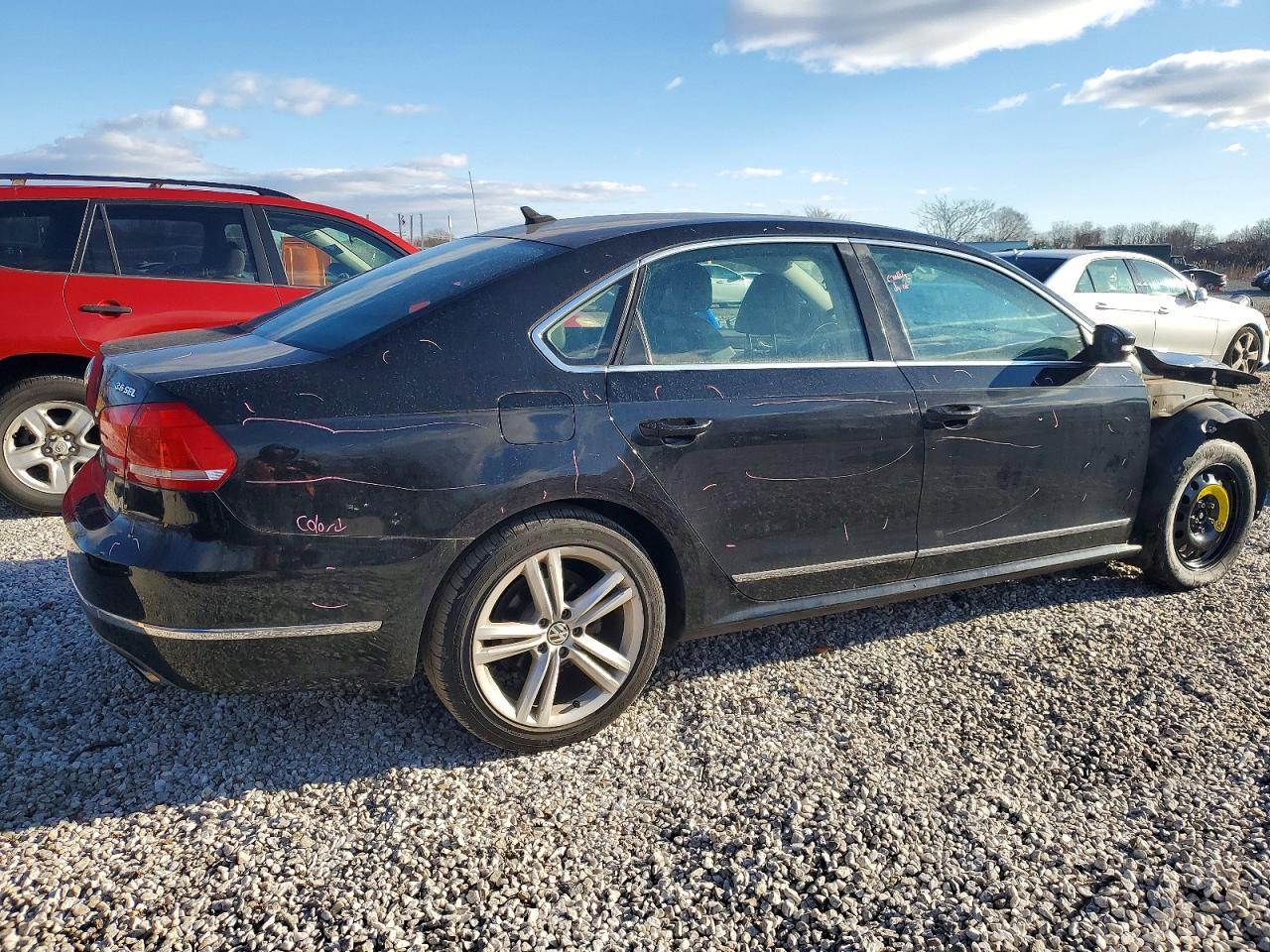 2012 Volkswagen Passat sel