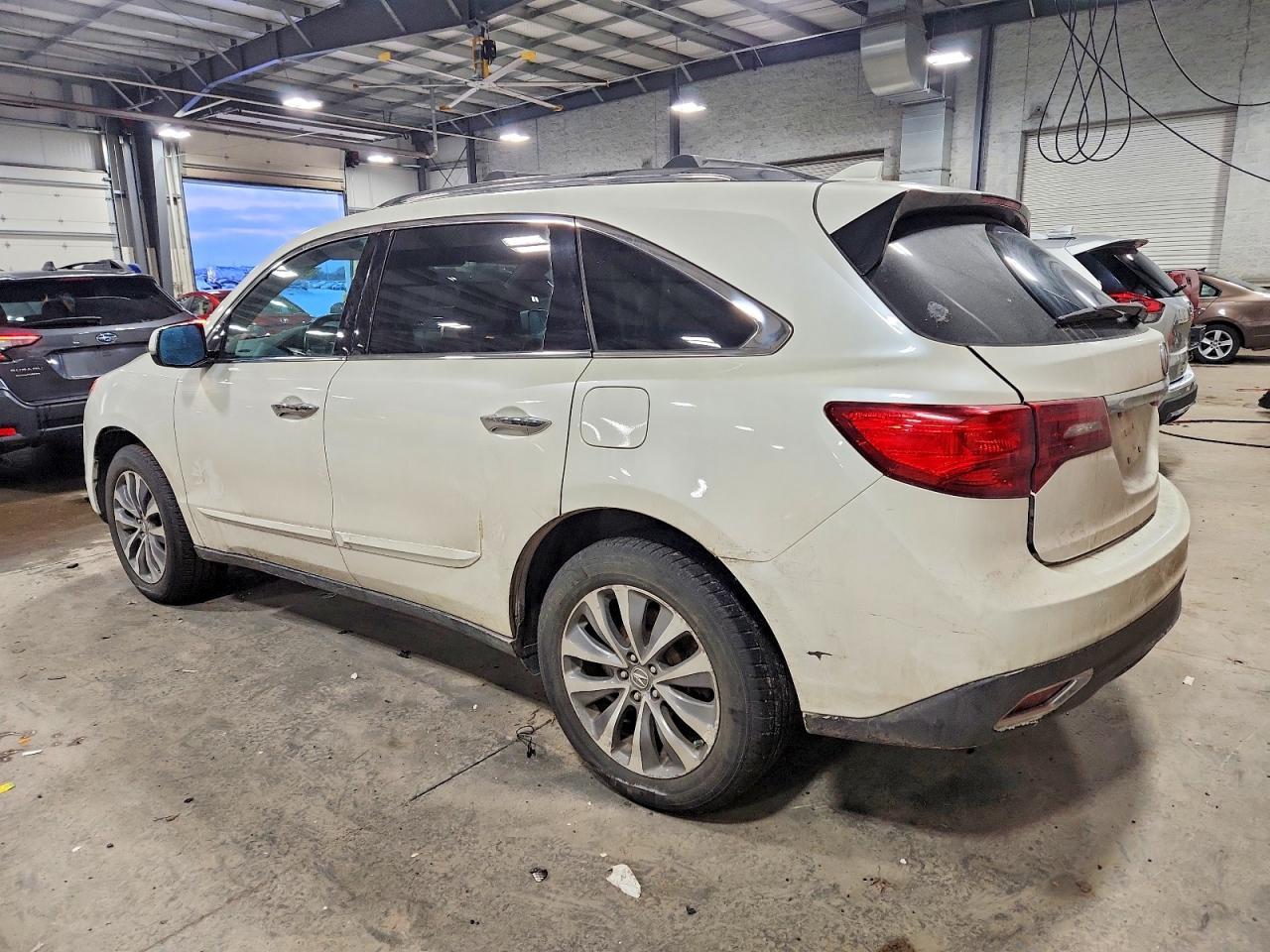 2015 Acura Mdx Technology