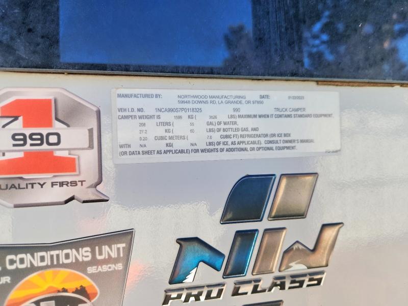 2023 Northwood Hwood MFG Arctic Fox Camper