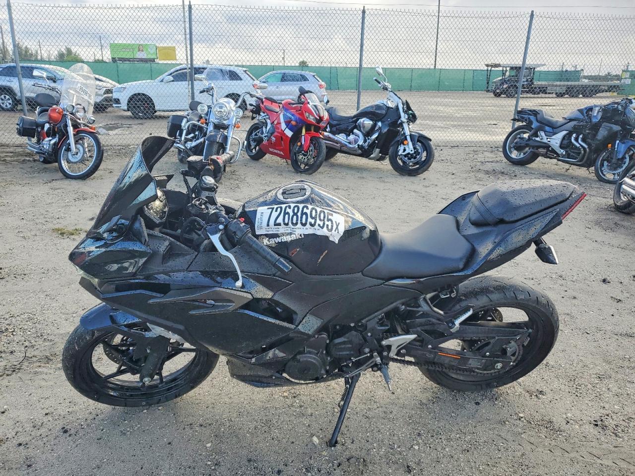 2024 Kawasaki EX500 H