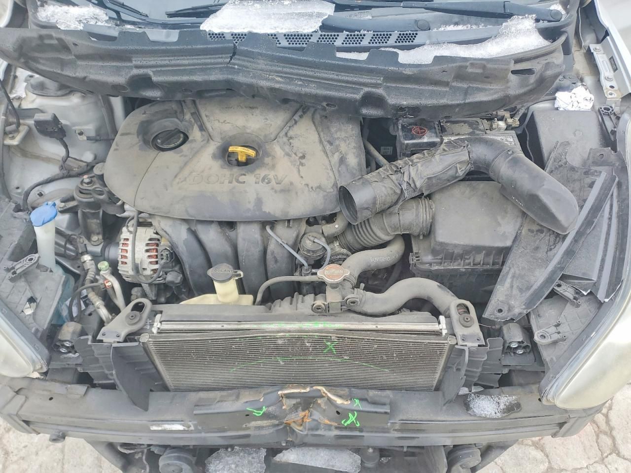 2012 Hyundai Elantra gls