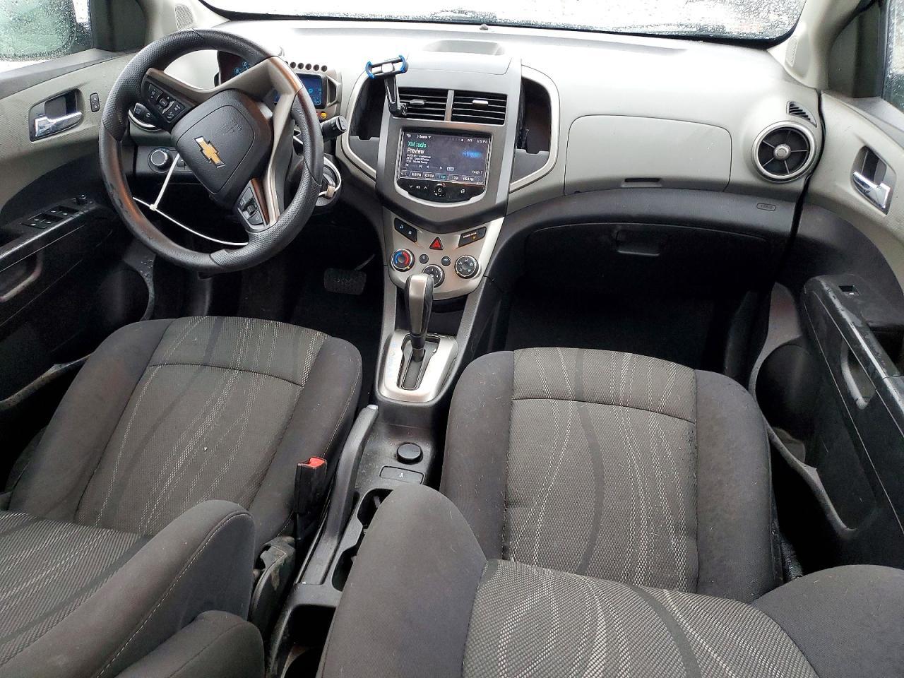 2016 Chevrolet Sonic lt