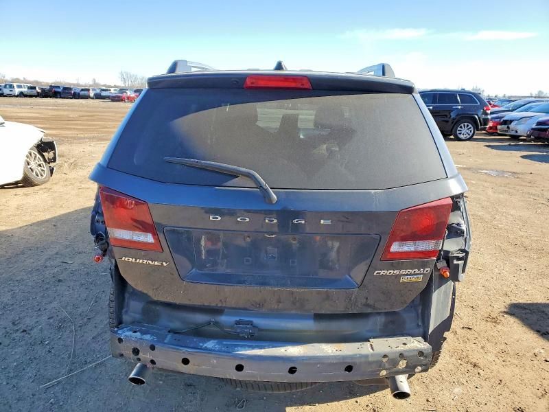 2018 Dodge Journey Crossroad