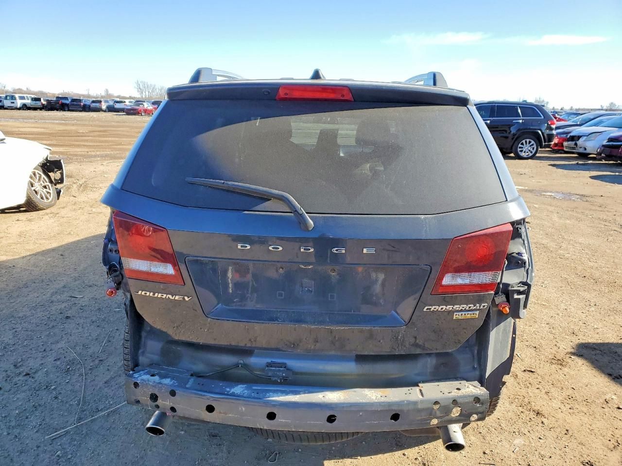 2018 Dodge Journey Crossroad