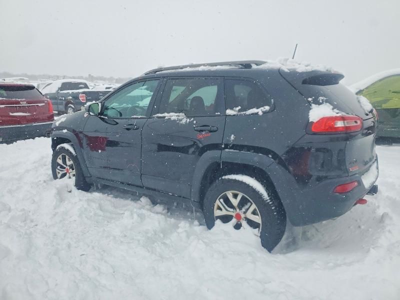 2016 Jeep Cherokee Trailhawk
