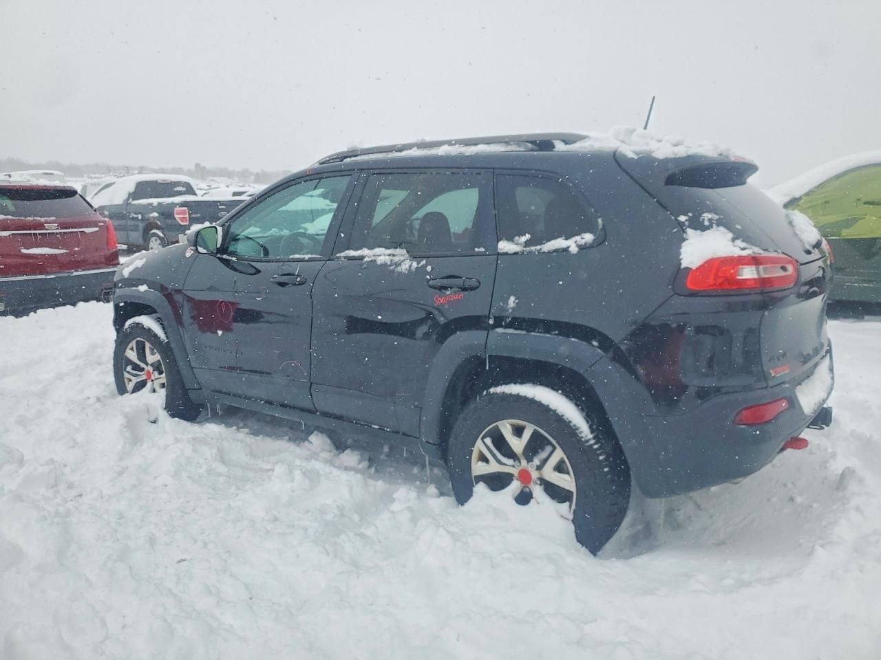 2016 Jeep Cherokee Trailhawk