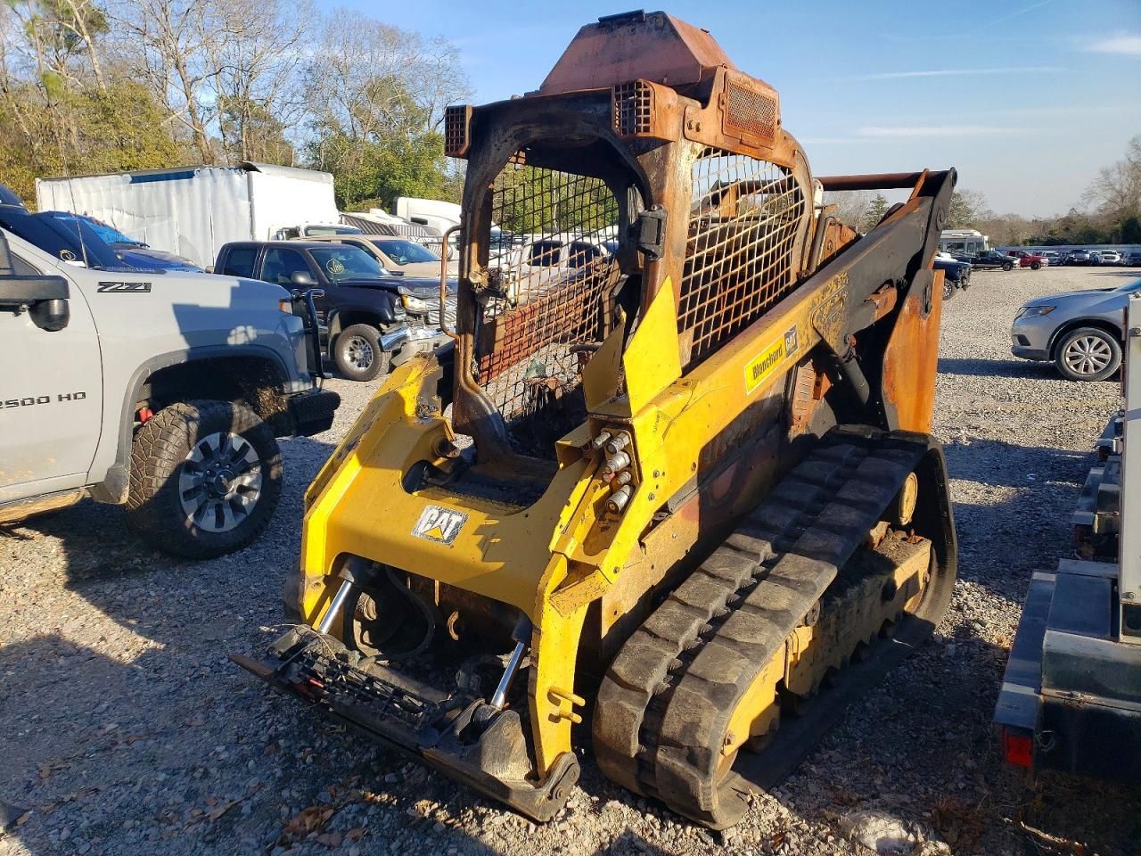 2019 Caterillar 2019 Caterpillar 299D2 Tracked Skid Steer Loader