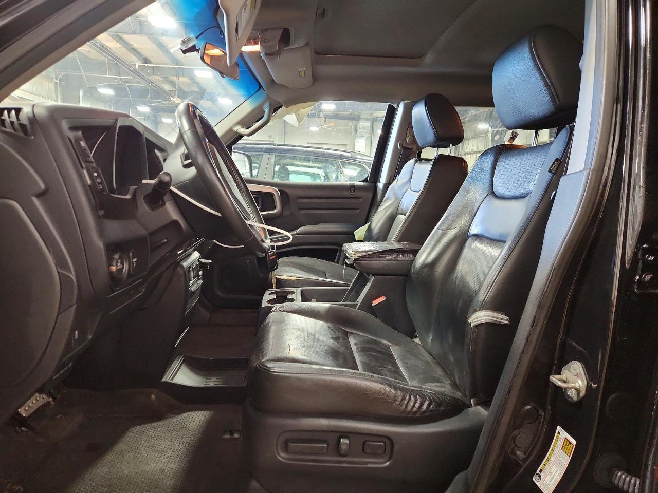 2012 Honda Ridgeline rtl