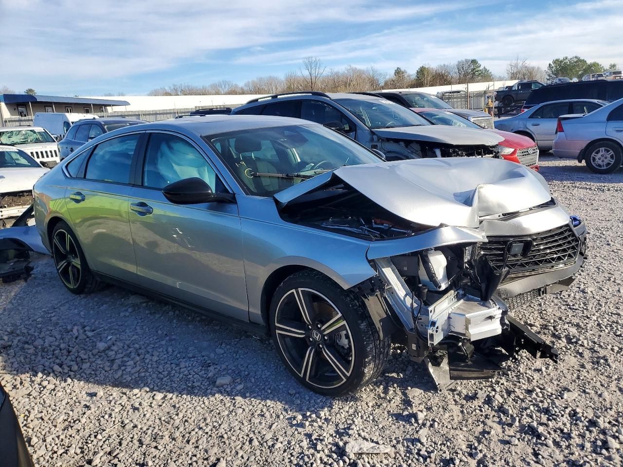 2025 Honda Accord Hybrid Sport