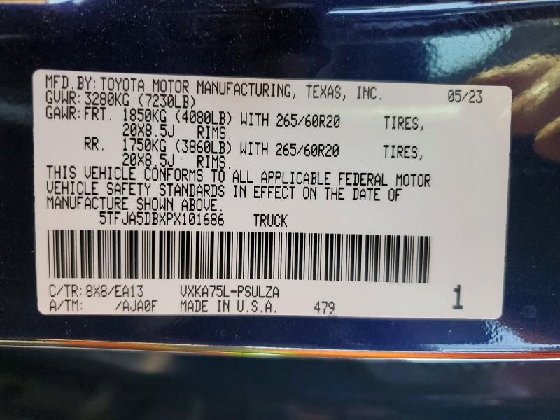 2023 Toyota Tundra Crewmax Limited