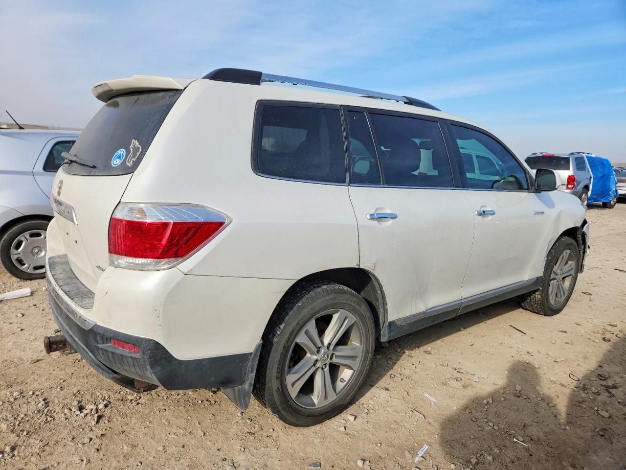 2012 Toyota Highlander Limited