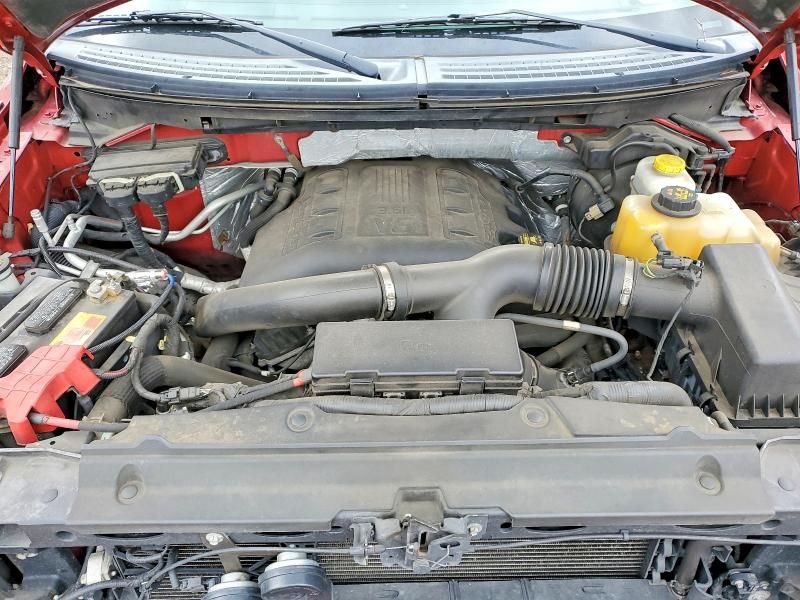 2013 Ford F150 Super cab