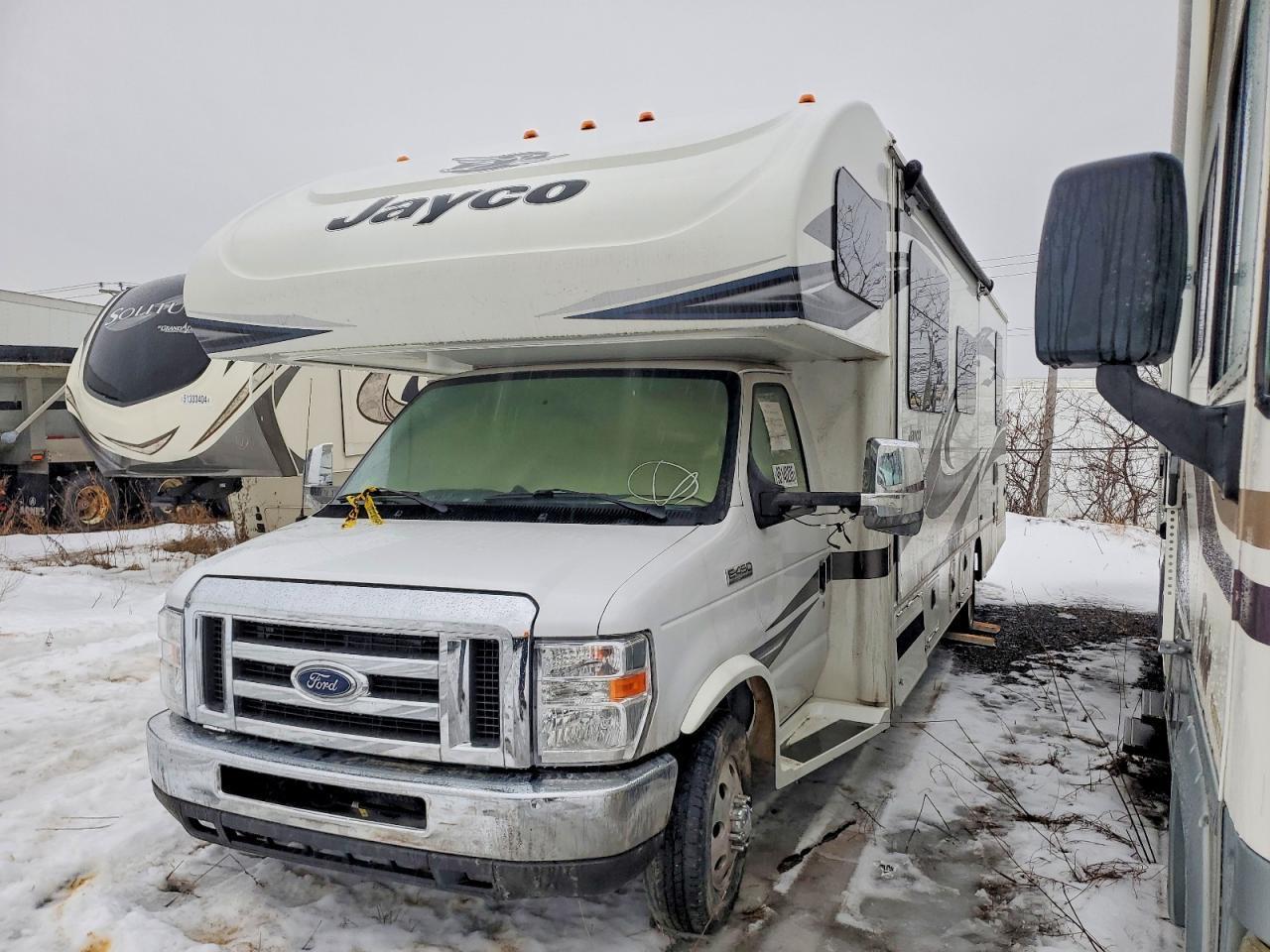 2019 Ford Econoline E450 Super Duty Cutaway Van