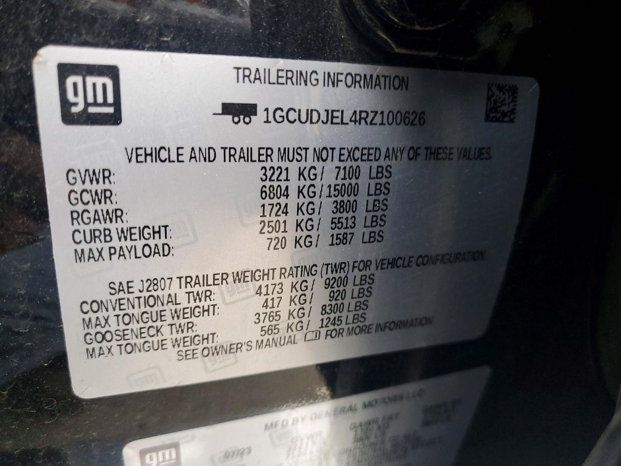 2024 Chevrolet Silverado K1500 High Country