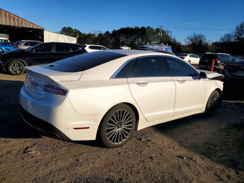 2018 Lincoln Mkz Hybrid Reserve