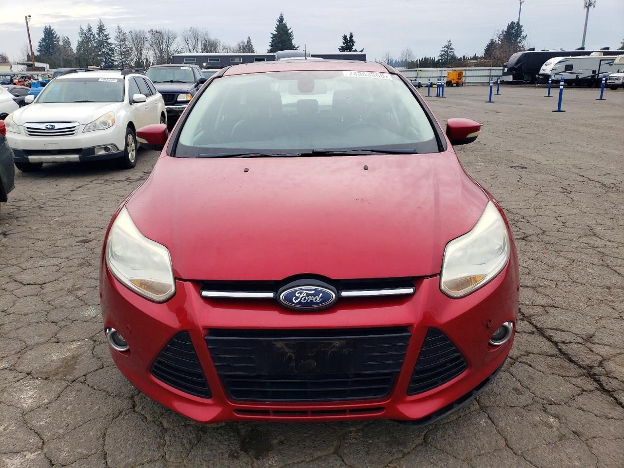 2012 Ford Focus sel