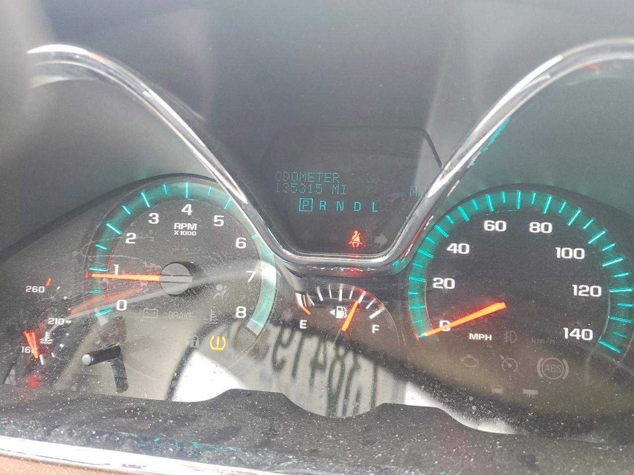 2015 Chevrolet Traverse lt