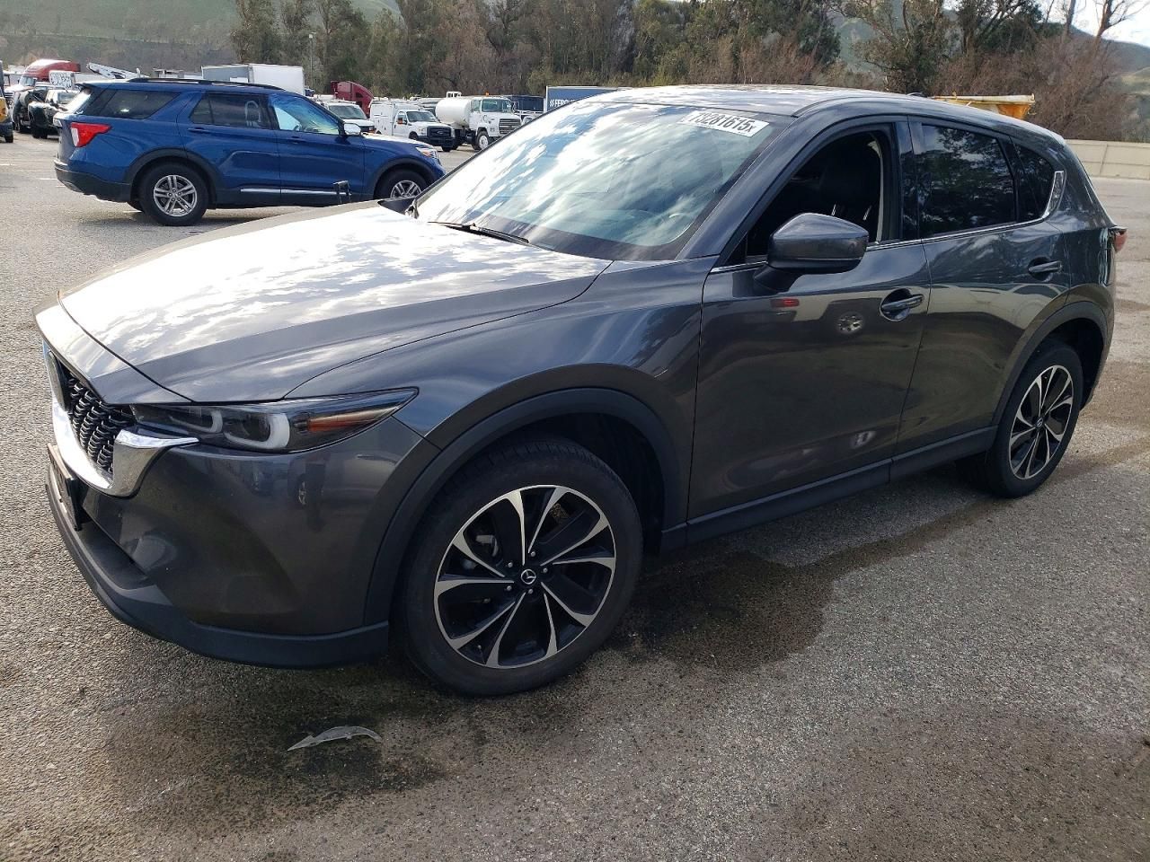 2022 Mazda Cx-5 Premium Plus