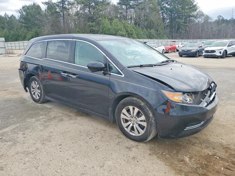 2016 Honda Odyssey exl