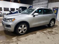 Volkswagen Touareg salvage cars for sale: 2012 Volkswagen Touareg Hybrid