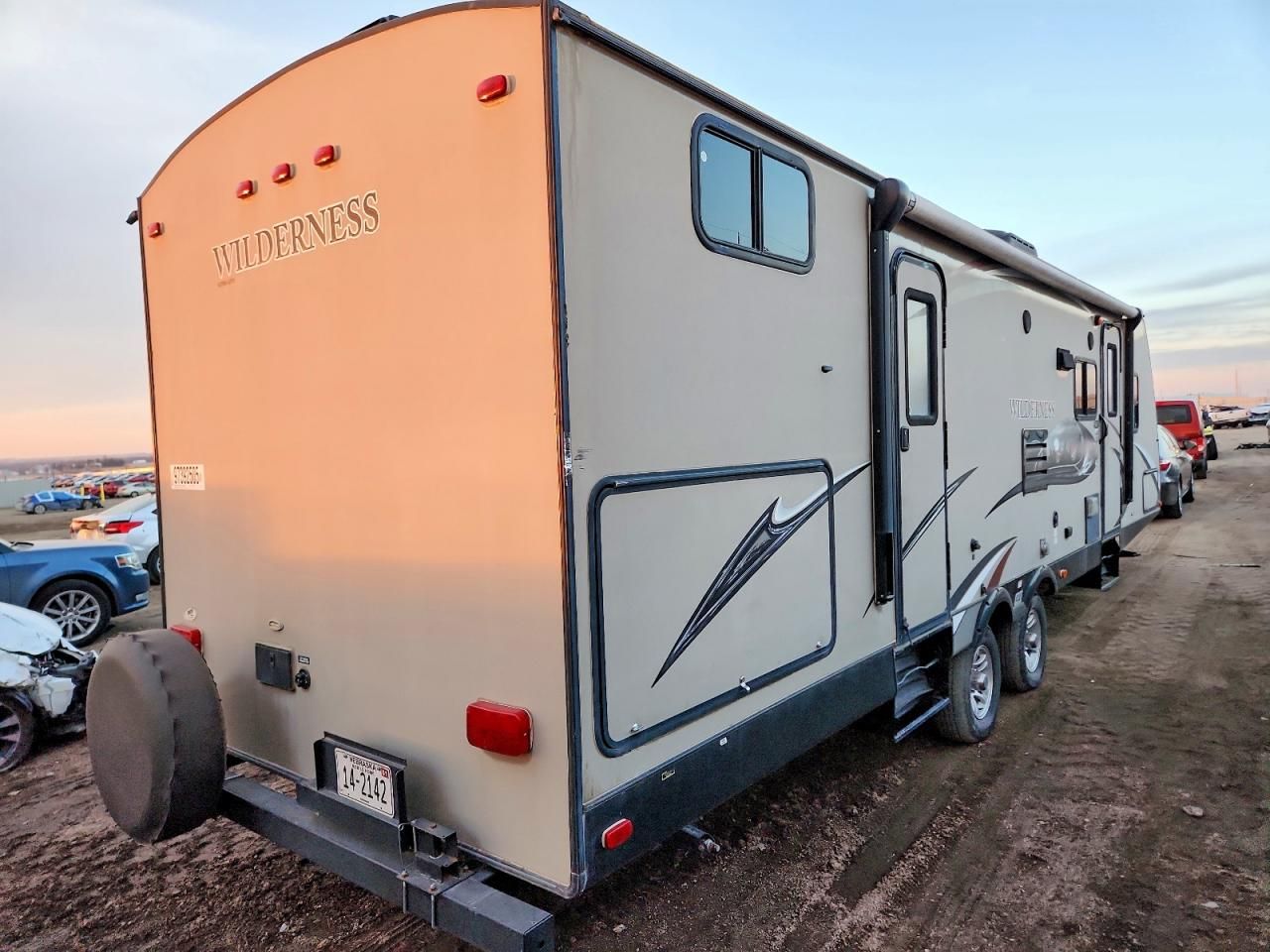 2013 Wilderness Travel Trailer
