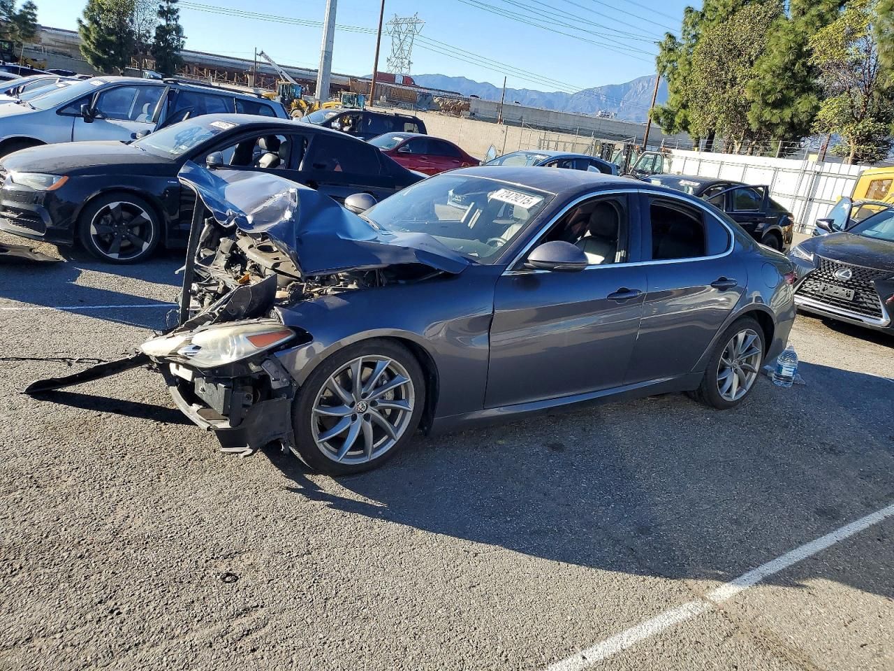 2017 Alfa Romeo Giulia ti