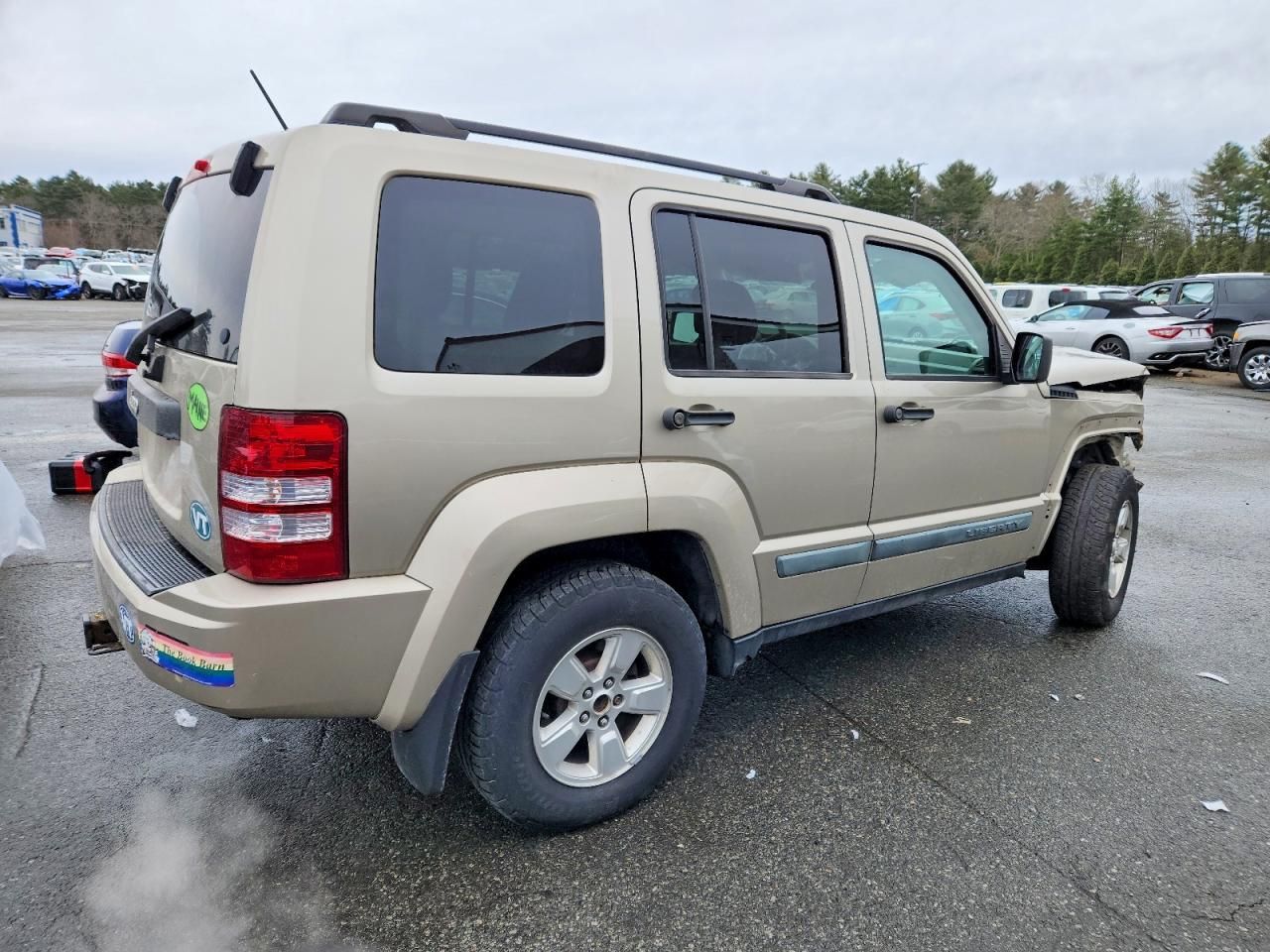 2010 Jeep Liberty Sport
