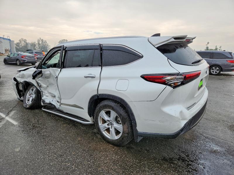 2022 Toyota Highlander Hybrid le