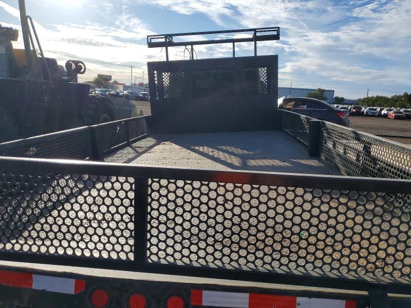 2017 Mitsubishi FE FEC52S Flatbed Truck