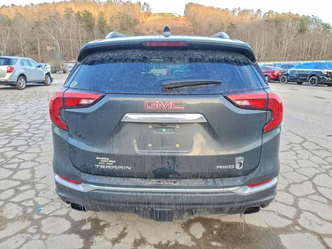 2019 GMC Terrain Denali