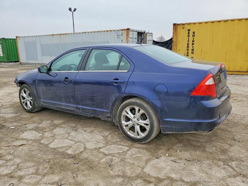 2012 Ford Fusion se