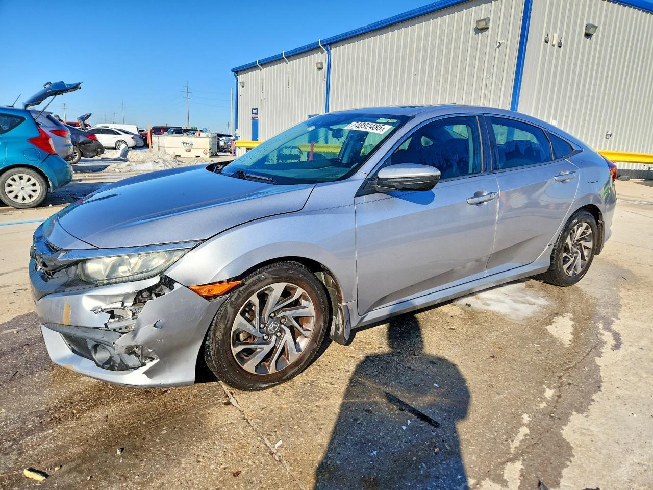 2016 Honda Civic ex