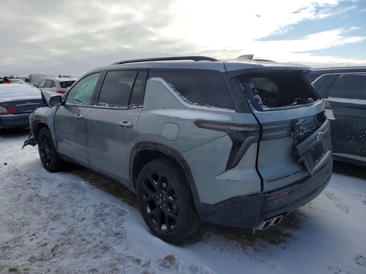 2024 Chevrolet Traverse rs