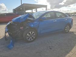 KIA rio Vehiculos salvage en venta: 2023 KIA Rio lx