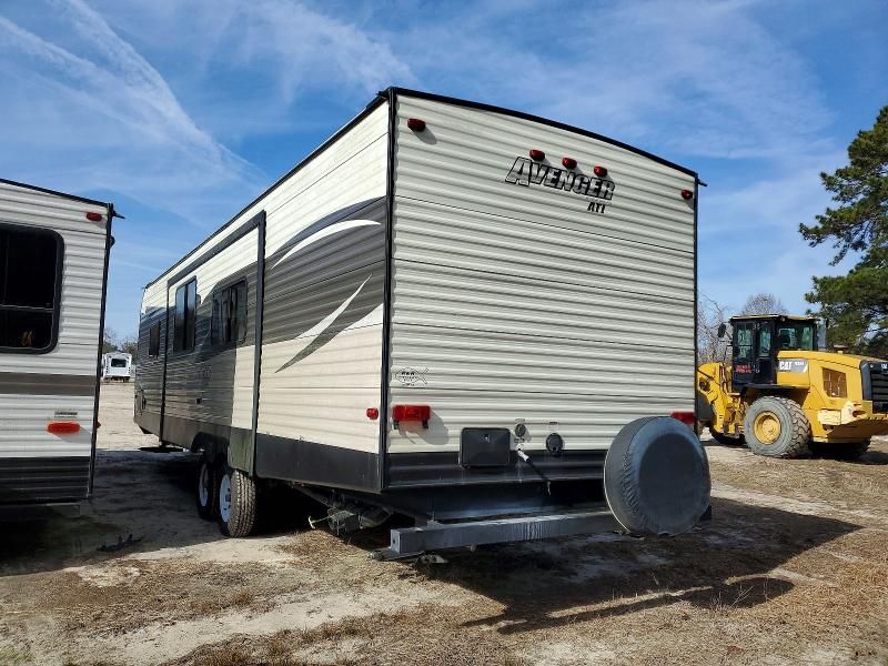 2018 Avenger Travel Trailer