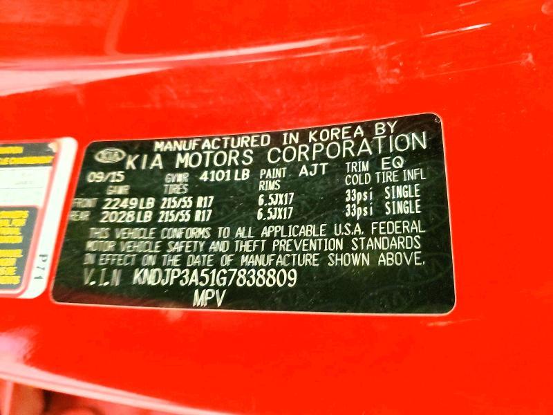 2016 KIA Soul +