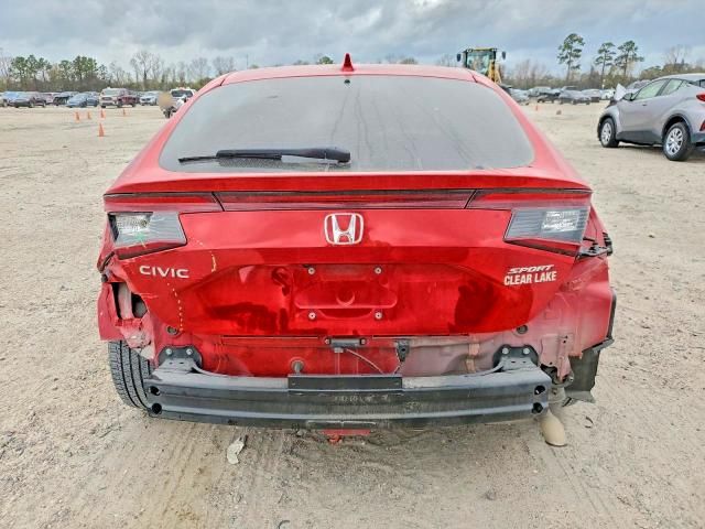 2022 Honda Civic Sport