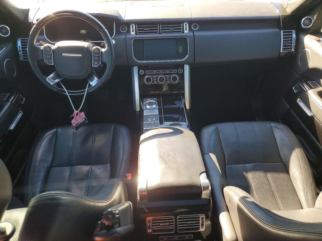 2016 Land Rover Range Rover hse