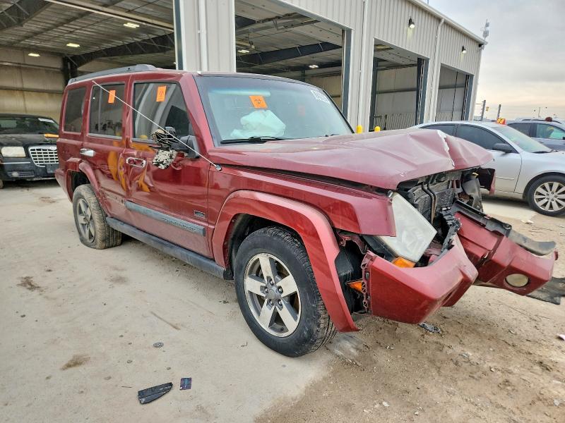 2008 Jeep Commander Sport