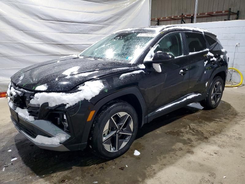 2025 Hyundai Tucson sel
