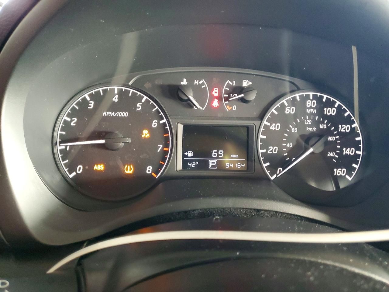 2017 Nissan Sentra s