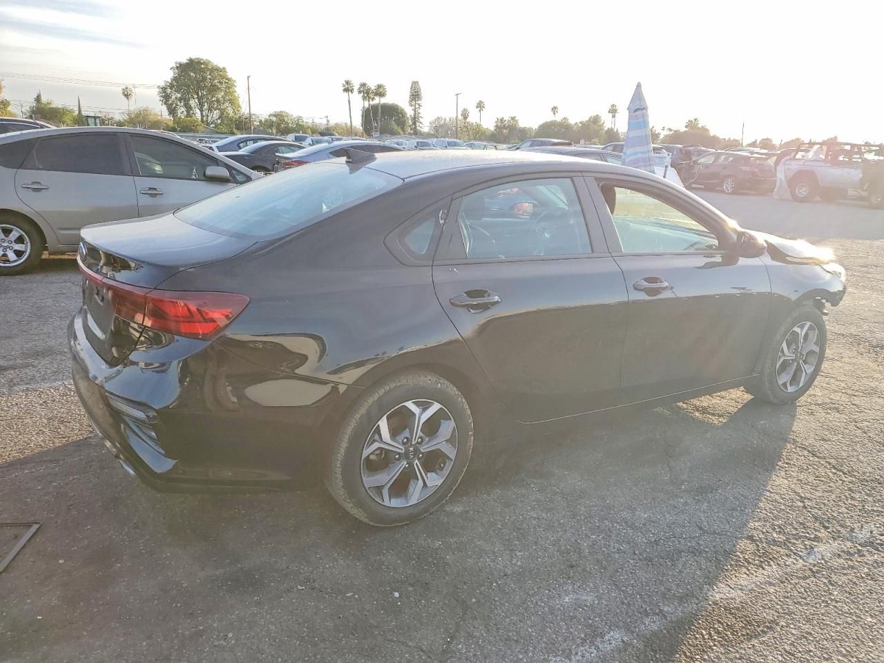 2021 KIA Forte fe