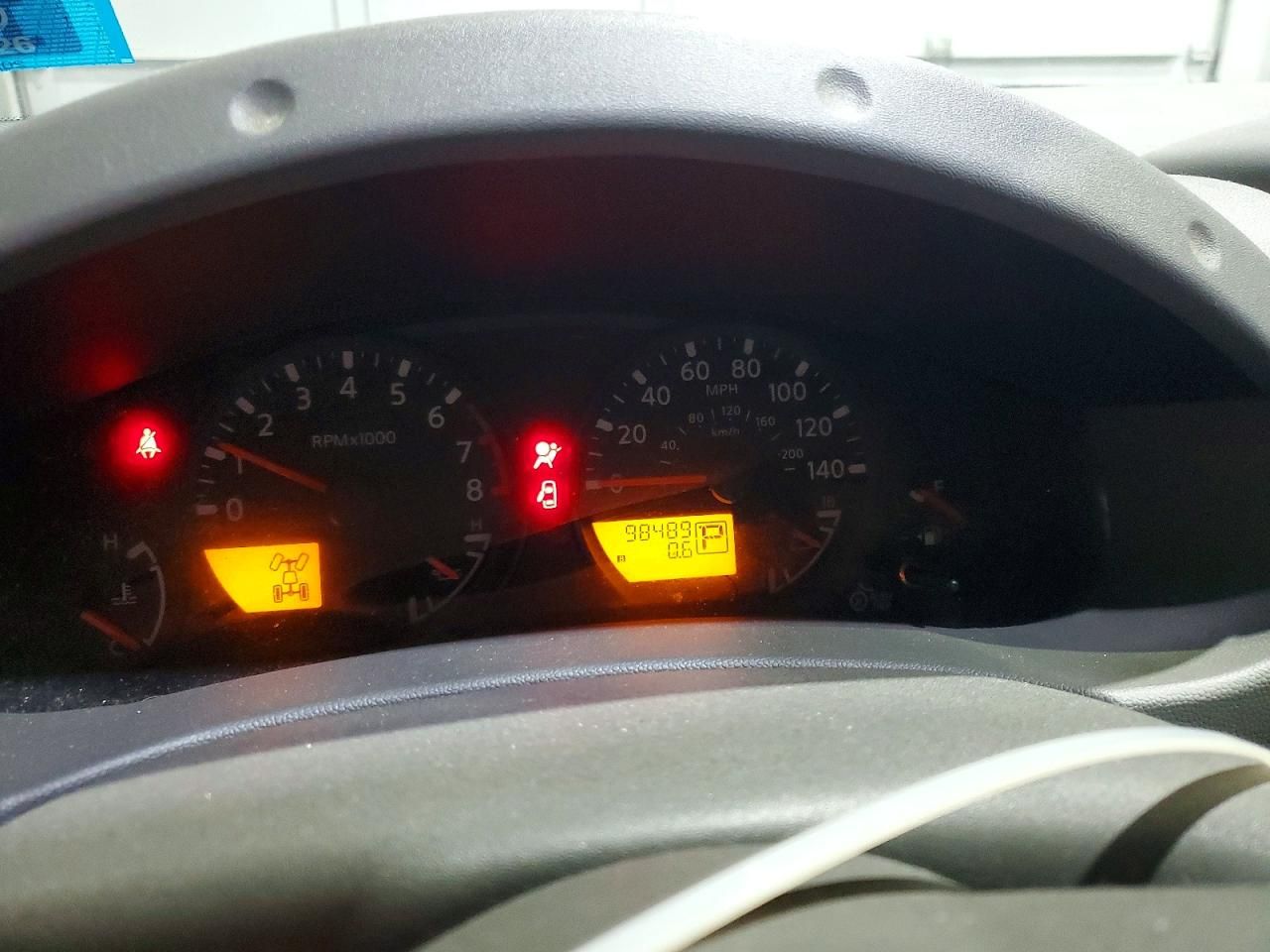 2019 Nissan Frontier s