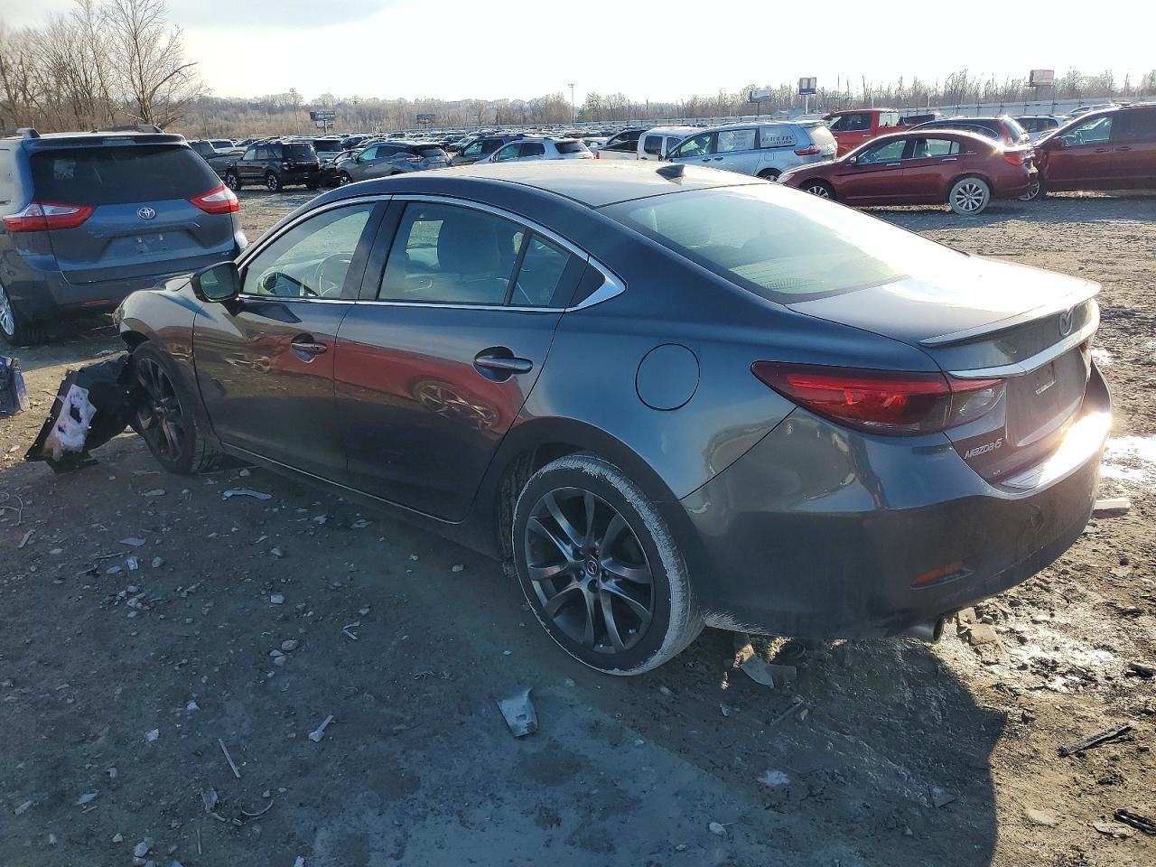 2017 Mazda 6 Grand Touring
