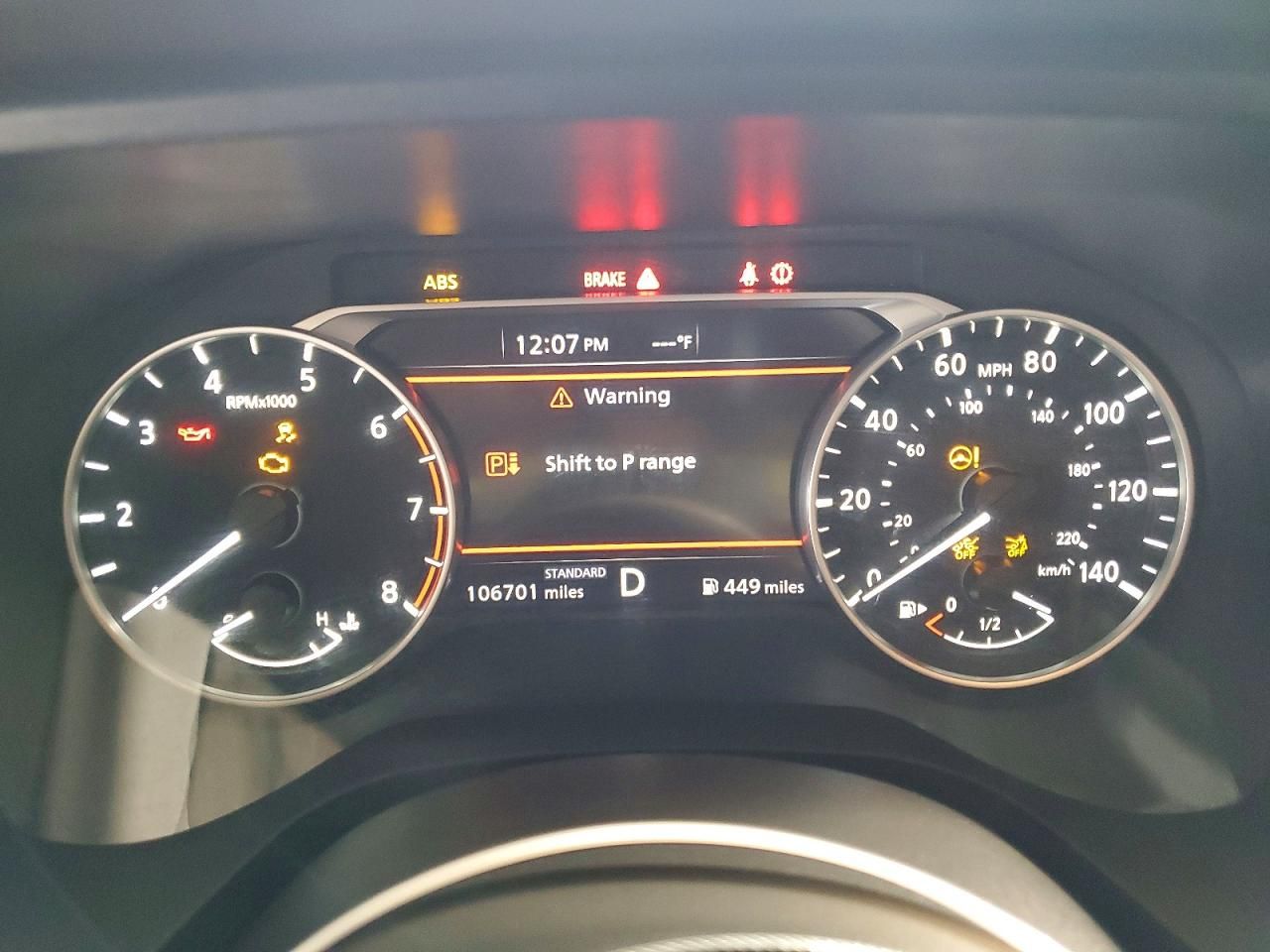 2023 Nissan Rogue sv