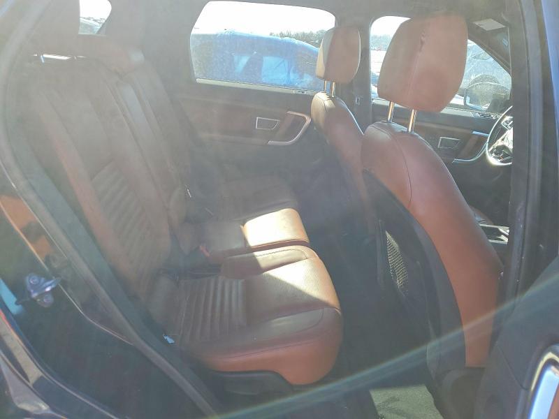 2016 Land Rover Discovery Sport hse Luxury