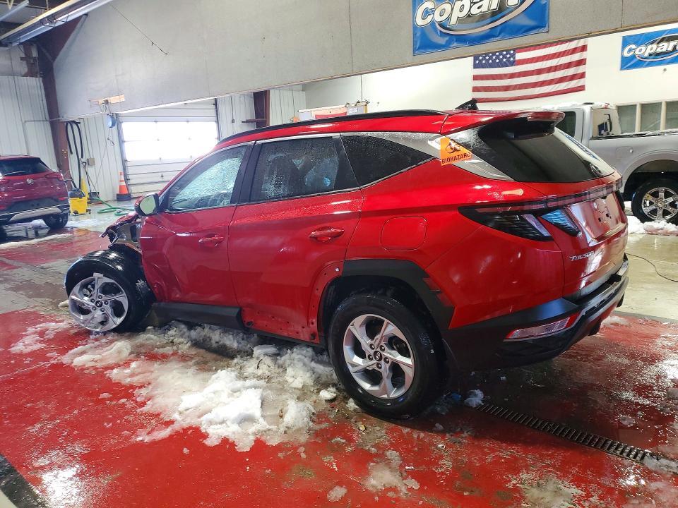 2022 Hyundai Tucson sel