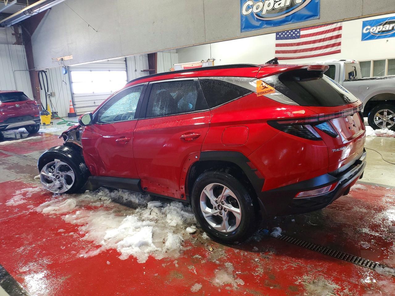2022 Hyundai Tucson sel